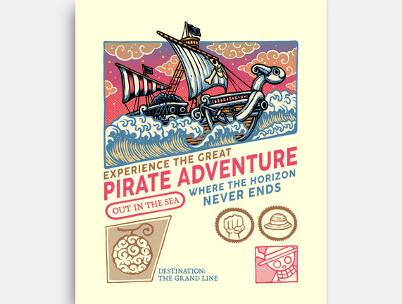 The Great Pirate Adventure