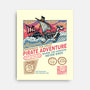 The Great Pirate Adventure-None-Stretched-Canvas-glitchygorilla