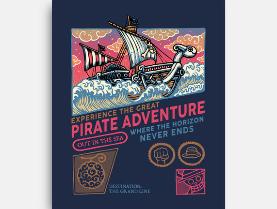 The Great Pirate Adventure