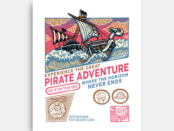 The Great Pirate Adventure