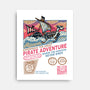 The Great Pirate Adventure-None-Stretched-Canvas-glitchygorilla