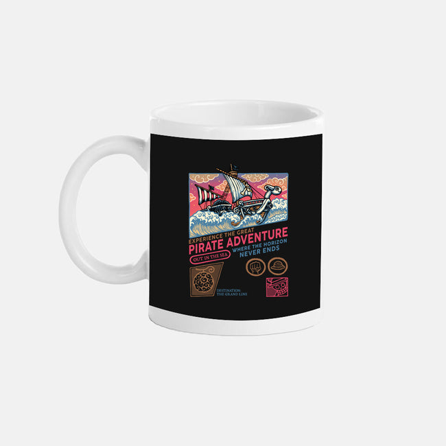 The Great Pirate Adventure-None-Mug-Drinkware-glitchygorilla