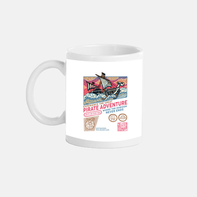 The Great Pirate Adventure-None-Mug-Drinkware-glitchygorilla
