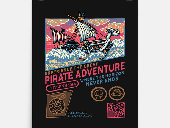 The Great Pirate Adventure