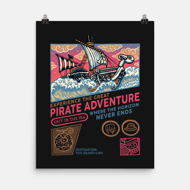 The Great Pirate Adventure-None-Matte-Poster-glitchygorilla