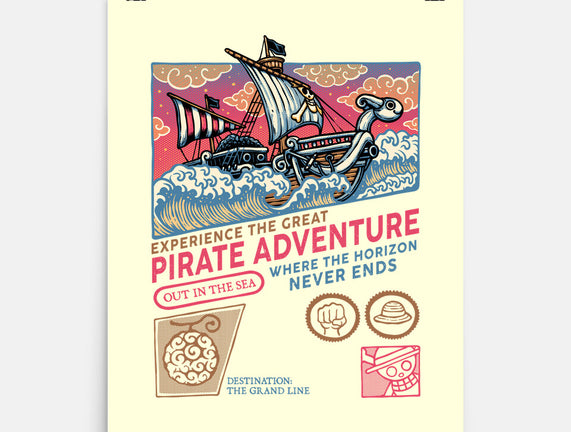 The Great Pirate Adventure