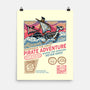 The Great Pirate Adventure-None-Matte-Poster-glitchygorilla