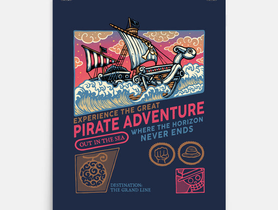 The Great Pirate Adventure