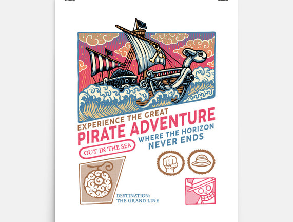 The Great Pirate Adventure
