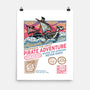 The Great Pirate Adventure-None-Matte-Poster-glitchygorilla