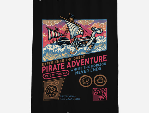 The Great Pirate Adventure