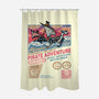 The Great Pirate Adventure-None-Polyester-Shower Curtain-glitchygorilla