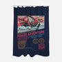 The Great Pirate Adventure-None-Polyester-Shower Curtain-glitchygorilla