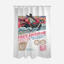 The Great Pirate Adventure-None-Polyester-Shower Curtain-glitchygorilla