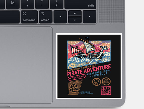 The Great Pirate Adventure