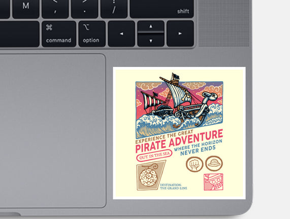 The Great Pirate Adventure