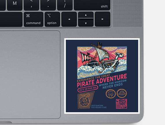 The Great Pirate Adventure