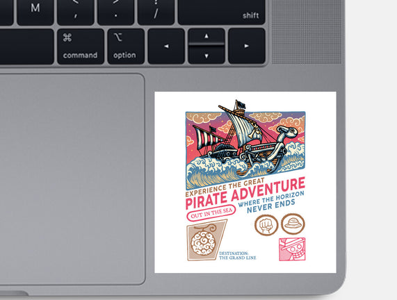 The Great Pirate Adventure