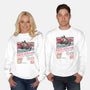 The Great Pirate Adventure-Unisex-Crew Neck-Sweatshirt-glitchygorilla