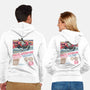 The Great Pirate Adventure-Unisex-Zip-Up-Sweatshirt-glitchygorilla
