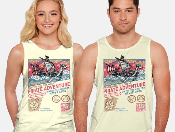 The Great Pirate Adventure