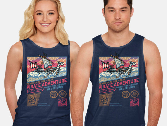 The Great Pirate Adventure