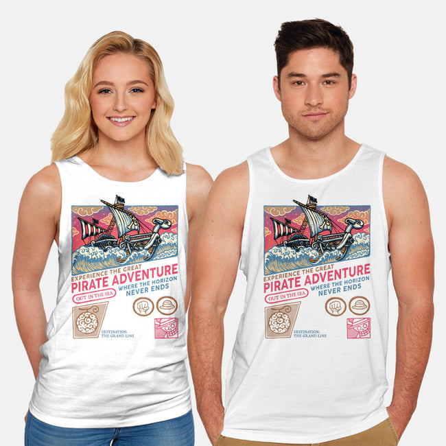 The Great Pirate Adventure-Unisex-Basic-Tank-glitchygorilla