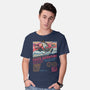 The Great Pirate Adventure-Mens-Basic-Tee-glitchygorilla
