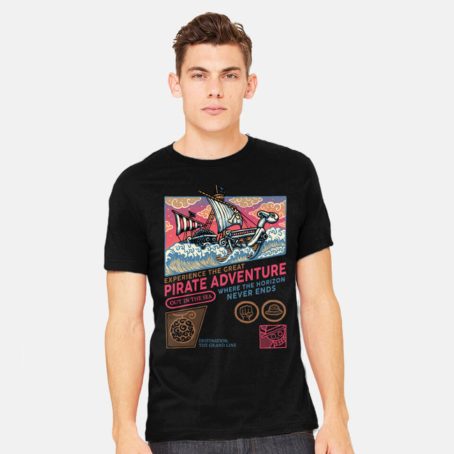 The Great Pirate Adventure-Mens-Heavyweight-Tee-glitchygorilla