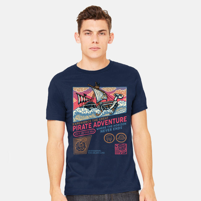 The Great Pirate Adventure-Mens-Heavyweight-Tee-glitchygorilla