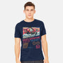 The Great Pirate Adventure-Mens-Heavyweight-Tee-glitchygorilla
