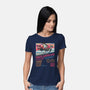The Great Pirate Adventure-Womens-Basic-Tee-glitchygorilla