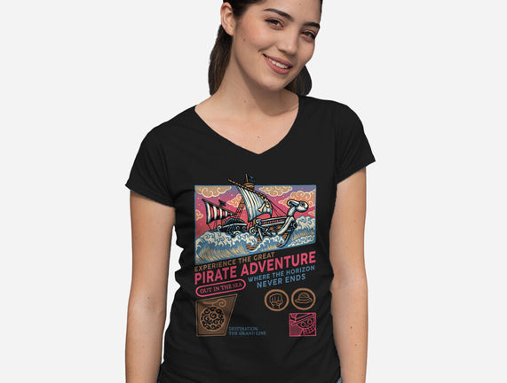 The Great Pirate Adventure