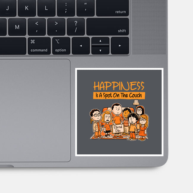 Eternal Dibs-None-Glossy-Sticker-P1yu5h