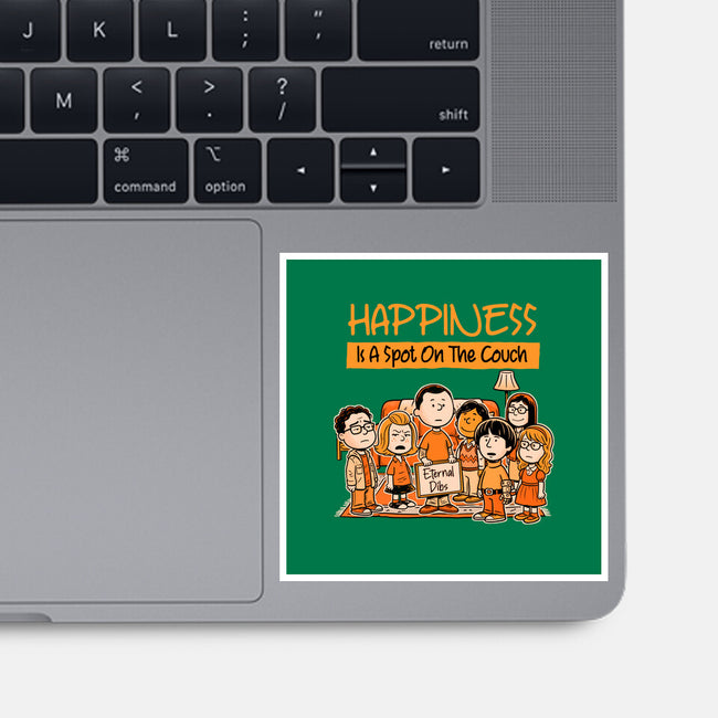 Eternal Dibs-None-Glossy-Sticker-P1yu5h