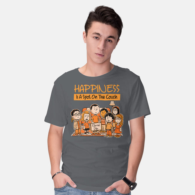 Eternal Dibs-Mens-Basic-Tee-P1yu5h