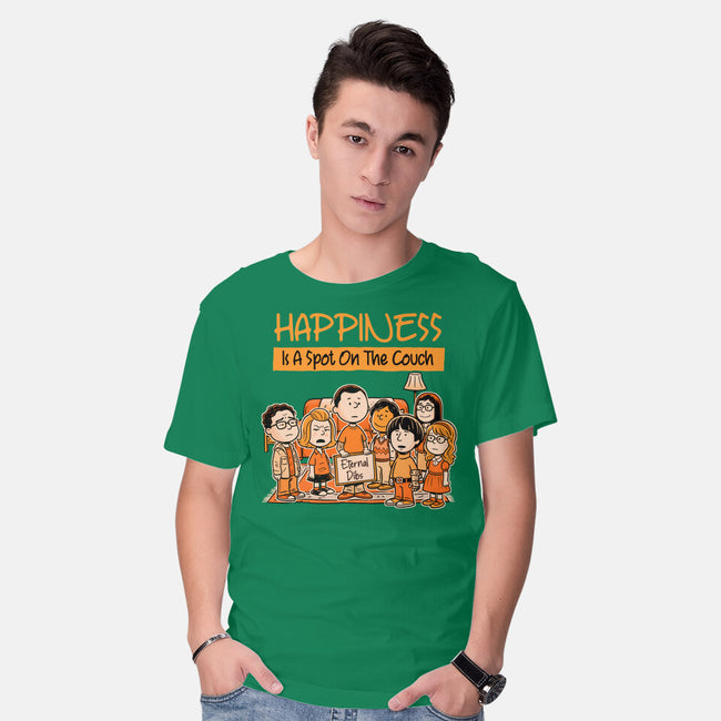 Eternal Dibs-Mens-Basic-Tee-P1yu5h
