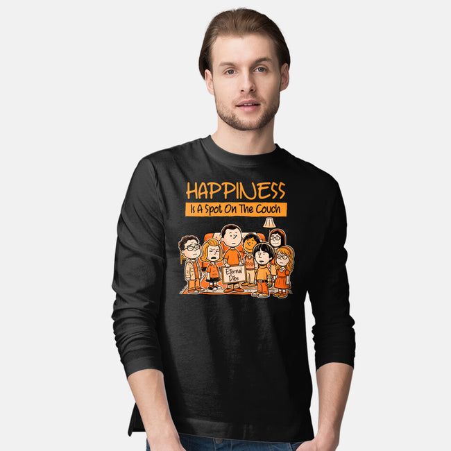 Eternal Dibs-Mens-Long Sleeved-Tee-P1yu5h