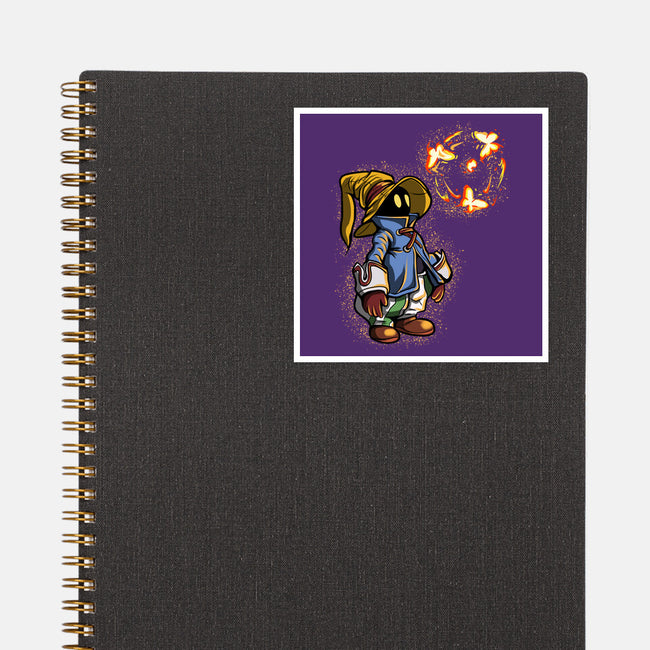 Cast Butterfly-None-Glossy-Sticker-nickzzarto