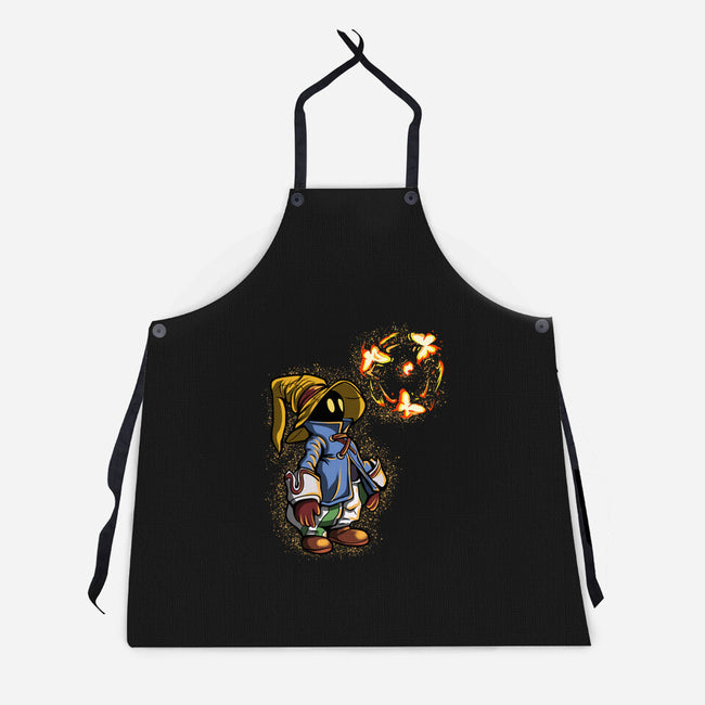 Cast Butterfly-Unisex-Kitchen-Apron-nickzzarto