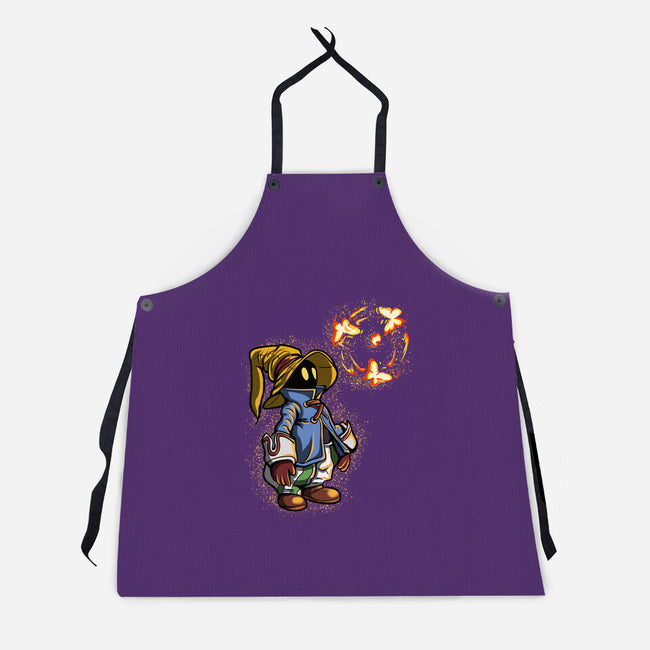 Cast Butterfly-Unisex-Kitchen-Apron-nickzzarto