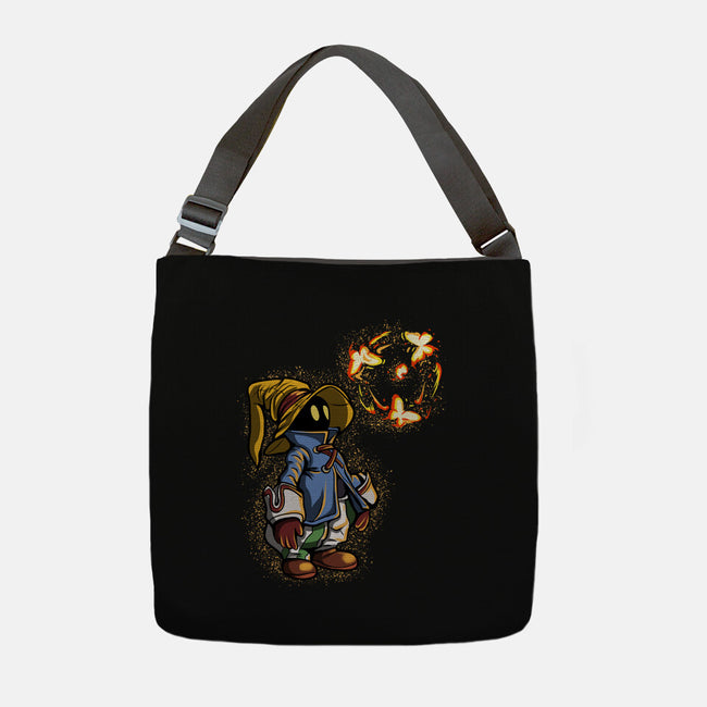 Cast Butterfly-None-Adjustable Tote-Bag-nickzzarto