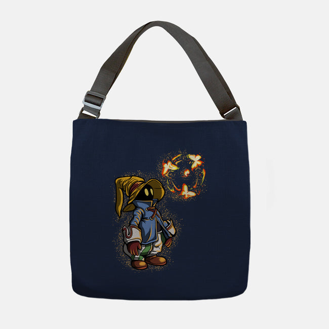 Cast Butterfly-None-Adjustable Tote-Bag-nickzzarto