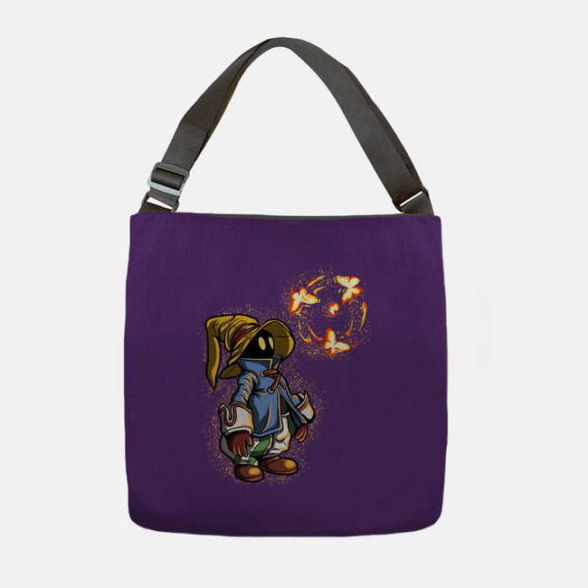 Cast Butterfly-None-Adjustable Tote-Bag-nickzzarto