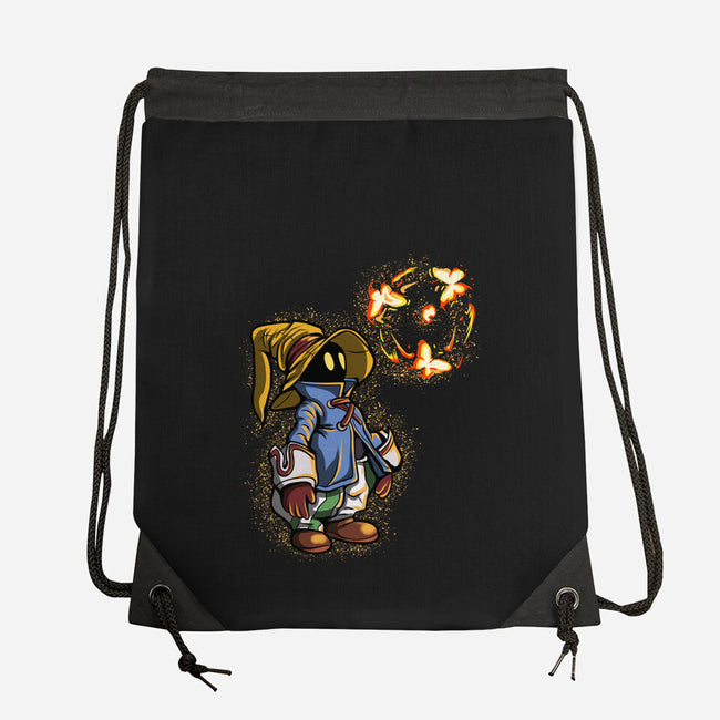Cast Butterfly-None-Drawstring-Bag-nickzzarto