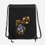 Cast Butterfly-None-Drawstring-Bag-nickzzarto