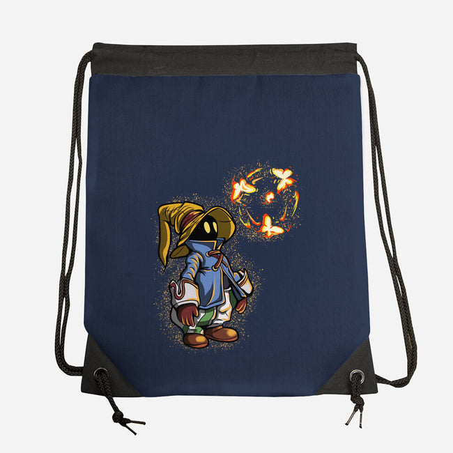 Cast Butterfly-None-Drawstring-Bag-nickzzarto