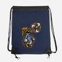 Cast Butterfly-None-Drawstring-Bag-nickzzarto