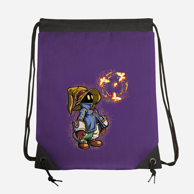 Cast Butterfly-None-Drawstring-Bag-nickzzarto