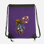 Cast Butterfly-None-Drawstring-Bag-nickzzarto